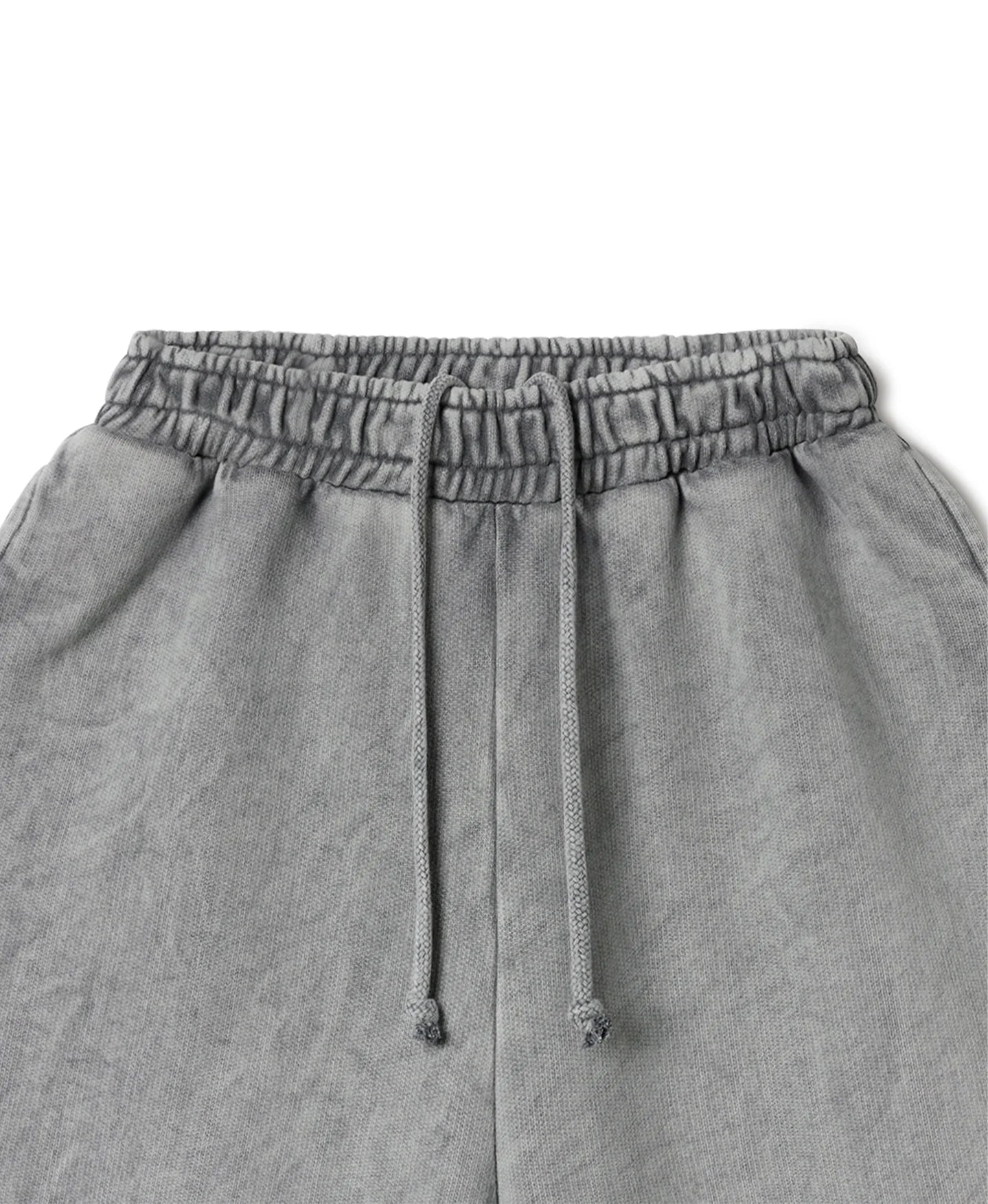 600 GSM 'VINTAGE GRAY' STRAIGHT-LEG PANTS