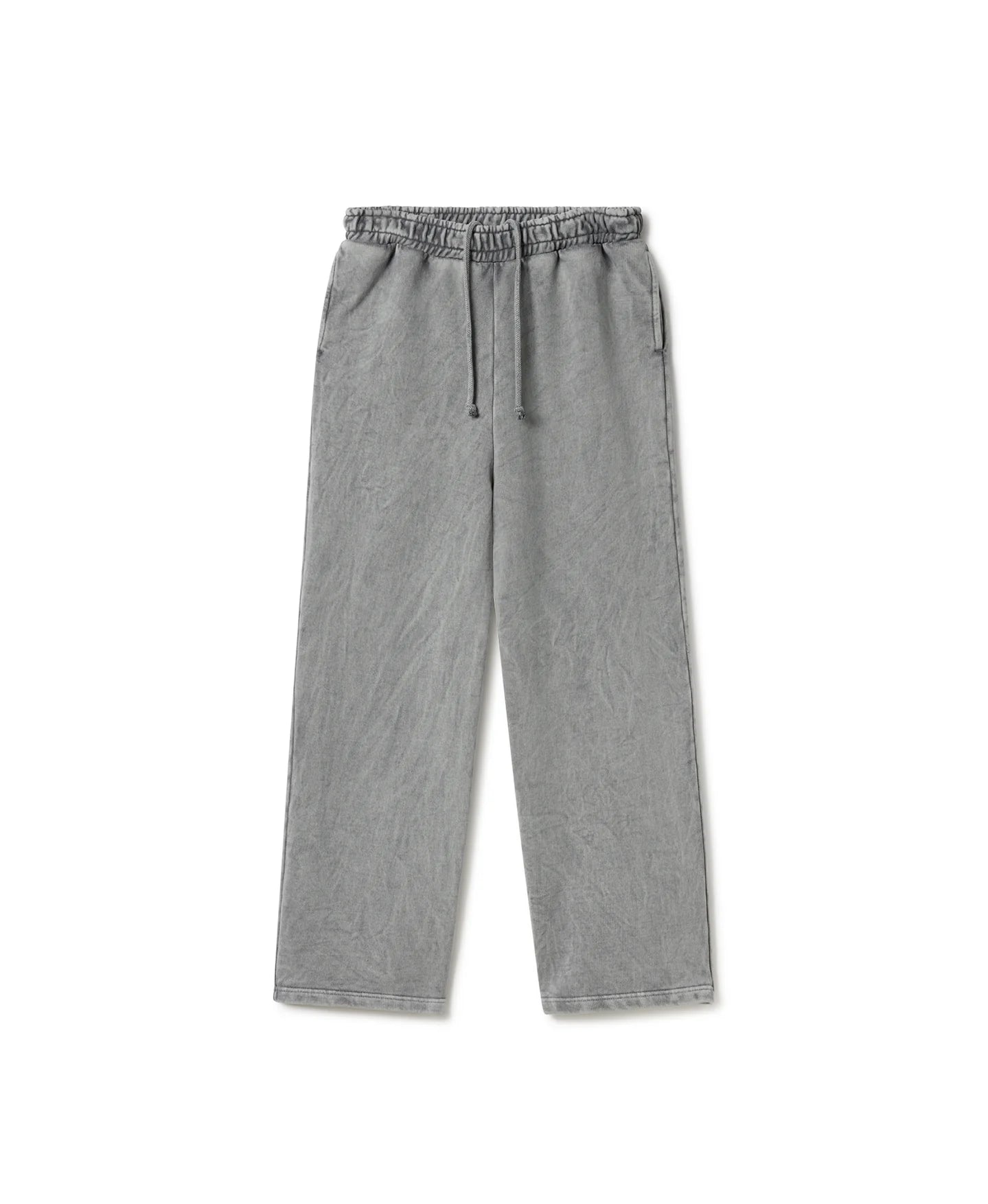 600 GSM 'VINTAGE GRAY' STRAIGHT-LEG PANTS